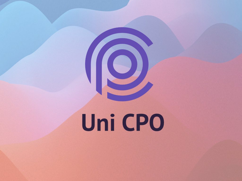 Uni cpo как пользоваться