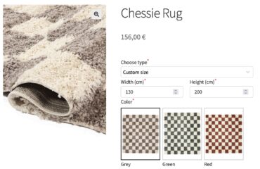 How to create a product with measurement pricing in WooCommerce