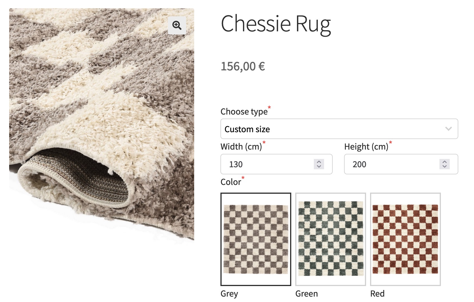 How to create a product with measurement pricing in WooCommerce